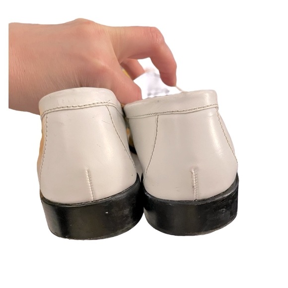 Authentic vintage PRADA chunky triangle logo shoes slip on loafers size 39 8.5 9 - Picture 12 of 15